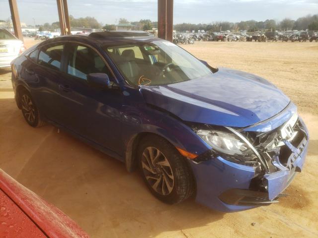 Photo 4 from auction – 2018 HONDA CIVIC EX with VIN 2HGFC2F73JH588511