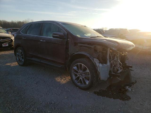 Photo 4 from auction – 2015 FORD EDGE TITAN with VIN 2FMTK4K87FBC33524