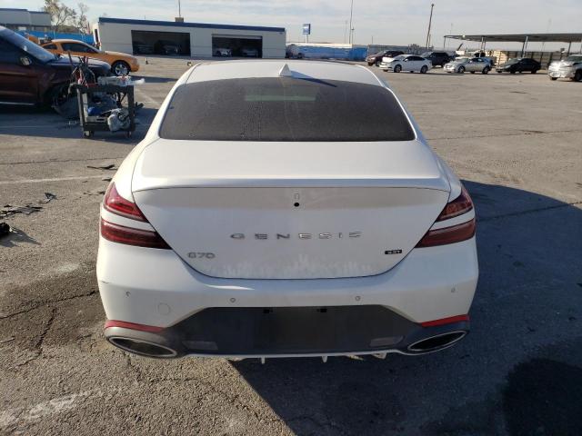 Photo 6 from auction – 2022 GENESIS G70 LAUNCH with VIN KMTG14TE6NU082344