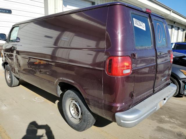 Photo 2 from auction – 2000 DODGE RAM VAN B2 with VIN 2B7JB21Y6YK181100