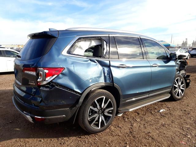 Photo 3 from auction – 2020 HONDA PILOT ELIT with VIN 5FNYF6H09LB032038