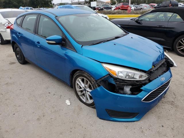 Photo 4 from auction – 2016 FORD FOCUS SE with VIN 1FADP3K24GL228420