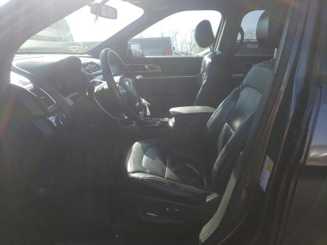 Photo 7 from auction – 2017 FORD EXPLORER L with VIN 1FM5K8F81HGC37414