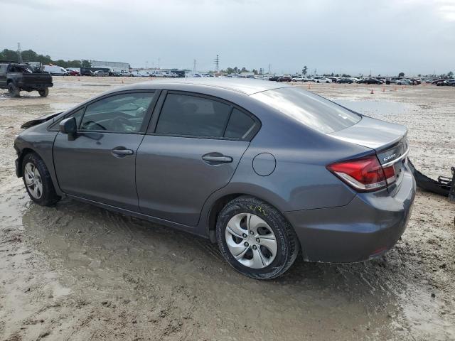 Photo 2 from auction – 2015 HONDA CIVIC LX with VIN 2HGFB2F52FH565018