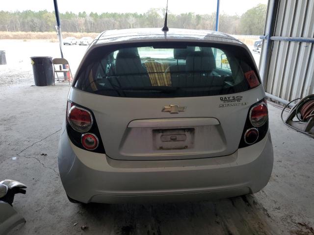 Photo 6 from auction – 2013 CHEVROLET SONIC LT with VIN 1G1JC6SH6D4197491