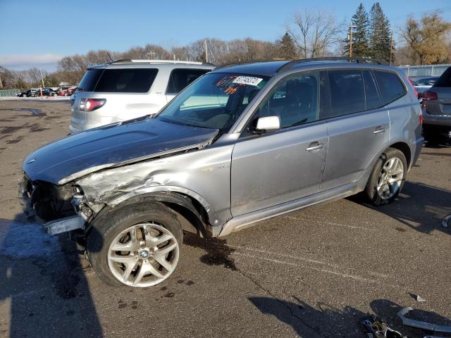BMW X3 3.0SI 2008 with VIN WBXPC93458WJ04665 - Photo from auction