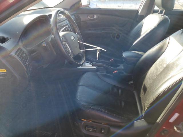 Photo 7 from auction – 2007 KIA OPTIMA LX with VIN KNAGE123X75141567