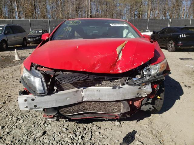 Photo 5 from auction – 2012 HONDA CIVIC LX with VIN 2HGFG3B59CH565395
