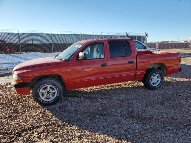 DODGE DAKOTA 2000 with VIN 1B7GL2AX9YS606815 - Photo from auction