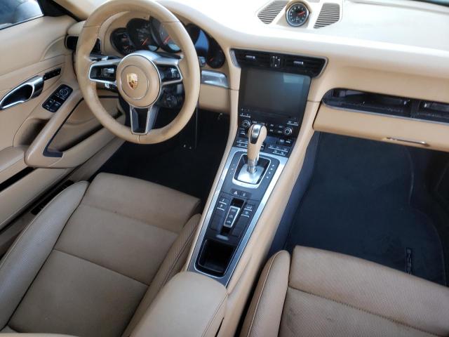 Photo 8 from auction – 2017 PORSCHE 911 CARRER with VIN WP0CB2A96HS155135