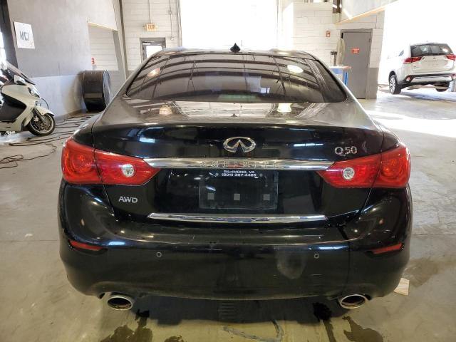 Photo 6 from auction – 2014 INFINITI Q50 BASE with VIN JN1BV7AR6EM704111