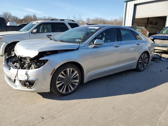 LINCOLN MKZ RESERV 2019 with VIN 3LN6L5FC8KR628791 - Photo from auction