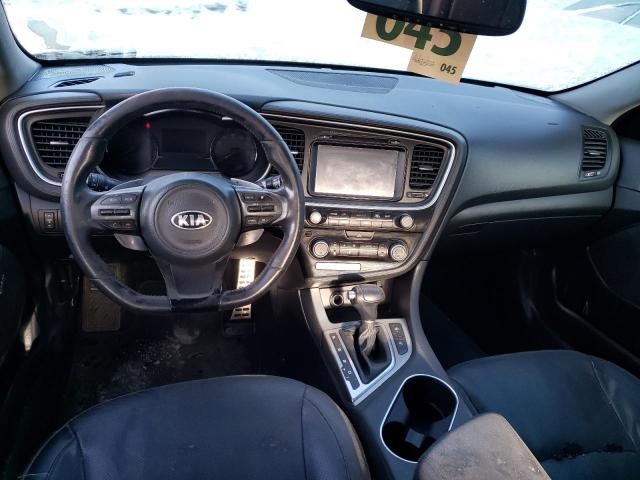 Photo 8 from auction – 2014 KIA OPTIMA SX with VIN 5XXGR4A67EG294954