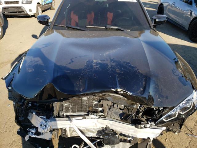 Photo 11 from auction – 2022 BMW M3 COMPETI with VIN WBS43AY02NFM58560