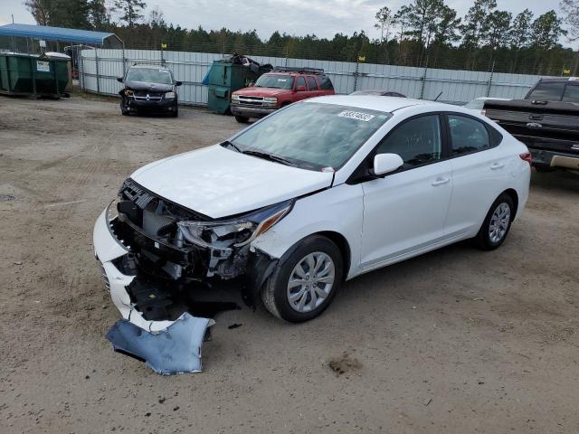 HYUNDAI ACCENT SE 2021 with VIN 3KPC24A65ME152175 - Photo from auction
