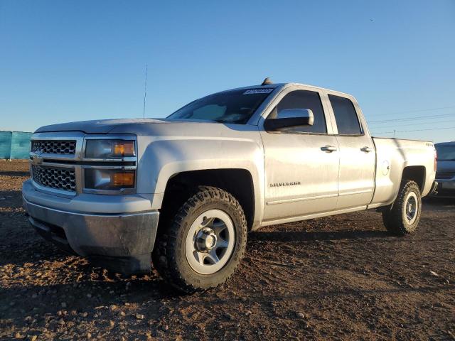 CHEVROLET SILVERADO 2015 with VIN 1GCVKREC3FZ321817 - Photo from auction