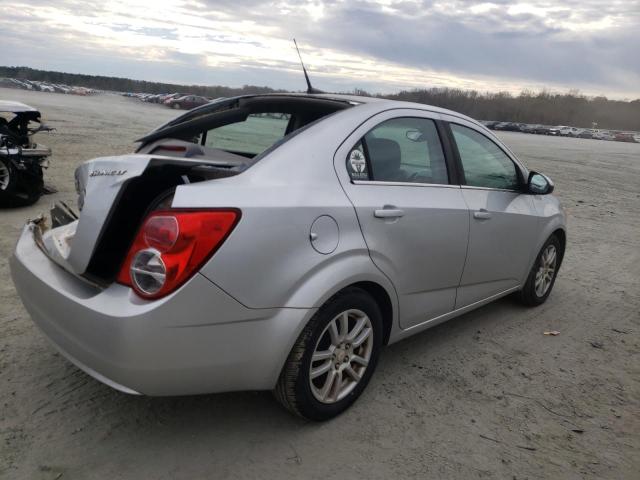 Photo 3 from auction – 2012 CHEVROLET SONIC LT with VIN 1G1JC5SH4C4126945