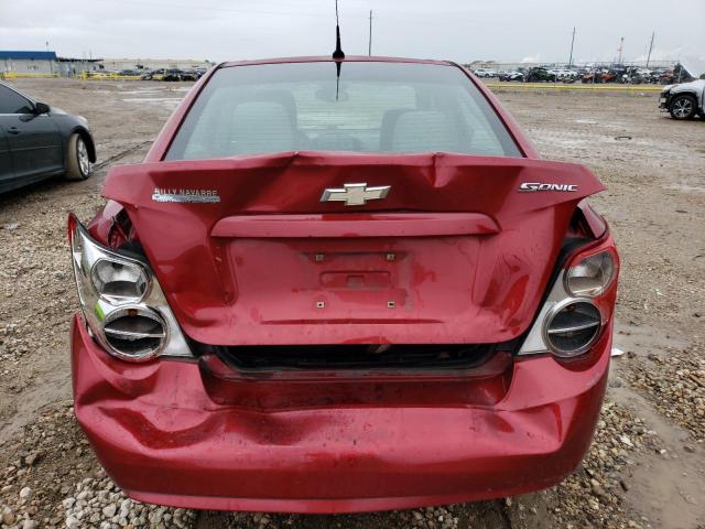 Photo 6 from auction – 2013 CHEVROLET SONIC LS with VIN 1G1JA5SH9D4244447