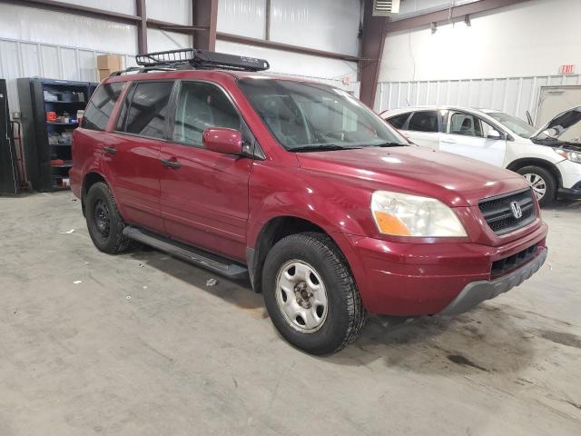 Photo 4 from auction – 2003 HONDA PILOT EX with VIN 2HKYF18443H515718