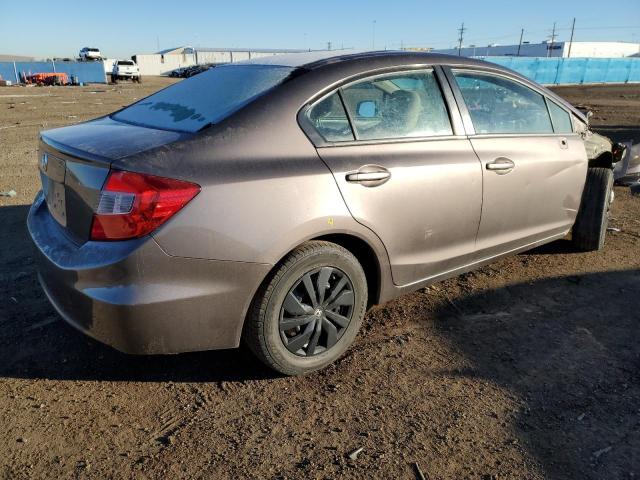 Photo 3 from auction – 2012 HONDA CIVIC LX with VIN 2HGFB2F54CH529343