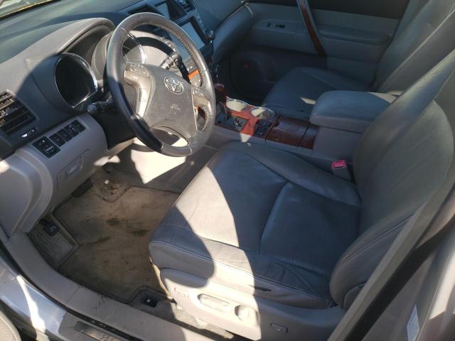 Photo 7 from auction – 2009 TOYOTA HIGHLANDER with VIN JTEES42A192122974