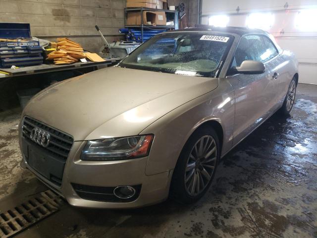 AUDI A5 PREMIUM 2011 with VIN WAULFAFH6BN010873 - Photo from auction