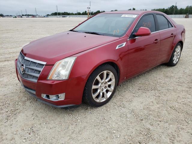 CADILLAC CTS HI FEA 2008 with VIN 1G6DR57V180184501 - Photo from auction