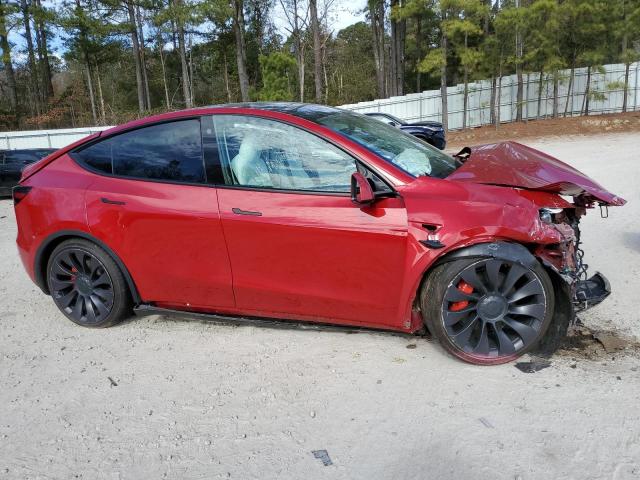 Photo 4 from auction – 2022 TESLA MODEL Y with VIN 7SAYGDEF1NF377130