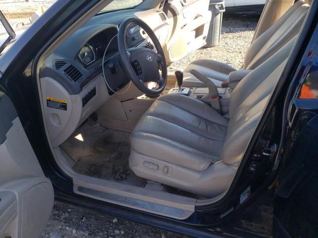 Photo 7 from auction – 2006 HYUNDAI SONATA GLS with VIN 5NPEU46F36H154257