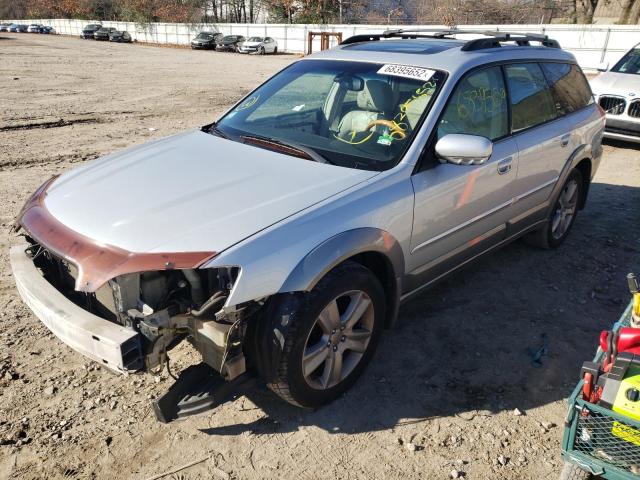 SUBARU LEGACY OUT 2005 with VIN 4S4BP86C554363667 - Photo from auction