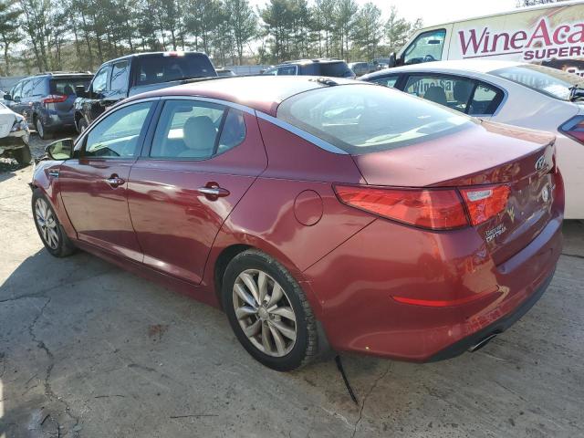 Photo 2 from auction – 2014 KIA OPTIMA EX with VIN 5XXGN4A75EG273816
