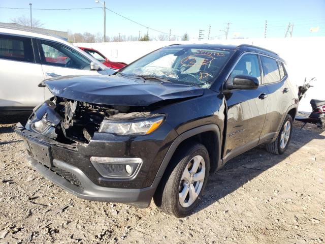 JEEP COMPASS LA 2018 with VIN 3C4NJDBB1JT113890 - Photo from auction