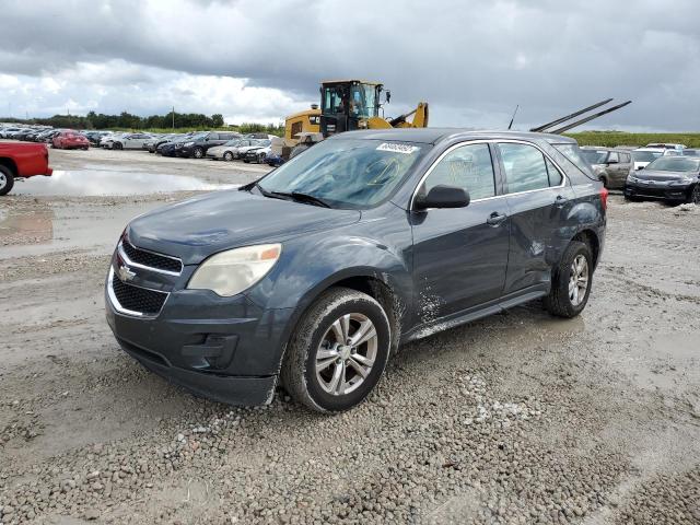 CHEVROLET EQUINOX LS 2011 with VIN 2GNALBEC5B1218203 - Photo from auction
