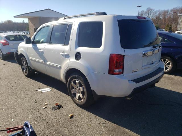 Photo 2 from auction – 2011 HONDA PILOT TOUR with VIN 5FNYF4H91BB055413