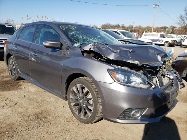 Photo 4 from auction – 2017 NISSAN SENTRA SR with VIN 3N1CB7AP2HY315592
