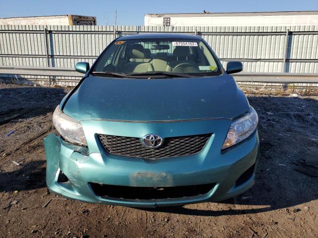 Photo 5 from auction – 2010 TOYOTA COROLLA BA with VIN 2T1BU4EE1AC379638