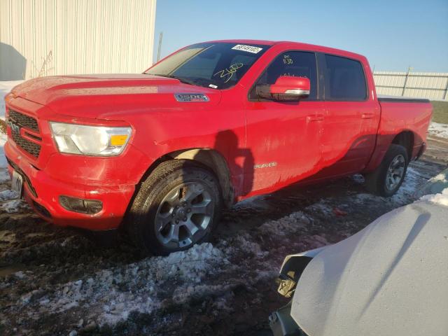 RAM 1500 BIG H 2020 with VIN 1C6SRFFM7LN223856 - Photo from auction