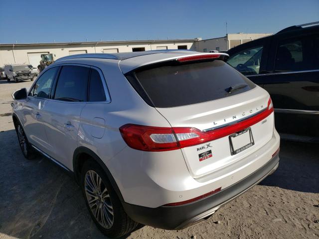 Photo 2 from auction – 2016 LINCOLN MKX RESERV with VIN 2LMTJ8LR1GBL27258