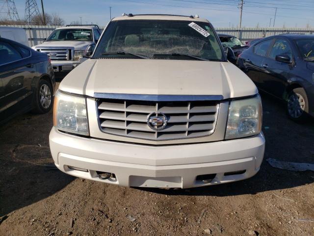 Photo 5 from auction – 2004 CADILLAC ESCALADE E with VIN 3GYFK66N84G258045