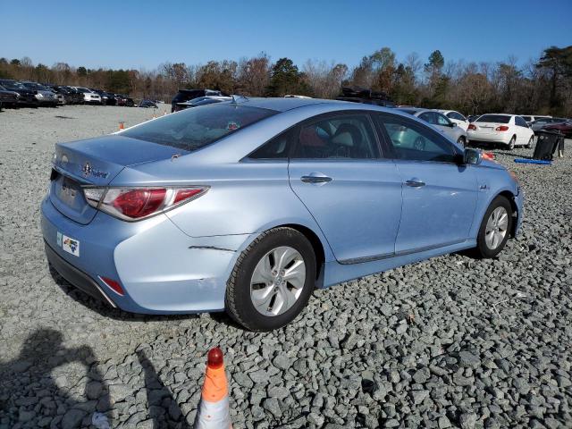Photo 3 from auction – 2013 HYUNDAI SONATA HYB with VIN KMHEC4A42DA070133