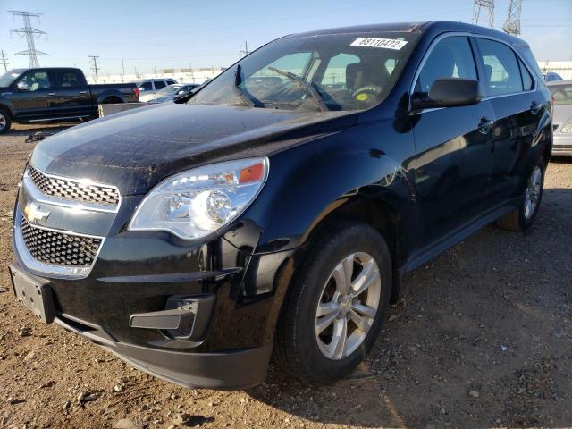 CHEVROLET EQUINOX LS 2015 with VIN 2GNALAEK4F1170832 - Photo from auction