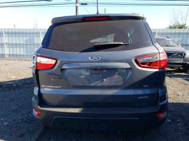 Photo 6 from auction – 2021 FORD ECOSPORT S with VIN MAJ6S3GL2MC409505