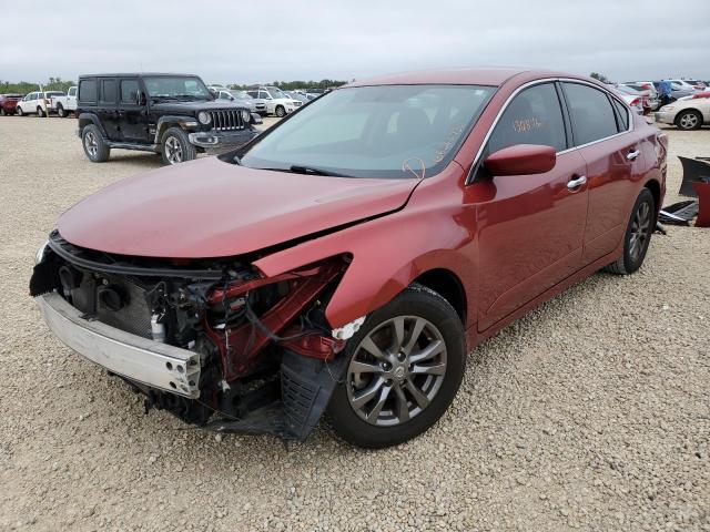 NISSAN ALTIMA 2.5 2015 with VIN 1N4AL3APXFC248391 - Photo from auction