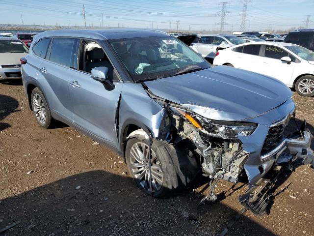 Photo 4 from auction – 2022 TOYOTA HIGHLANDER with VIN 5TDFZRBH3NS226738