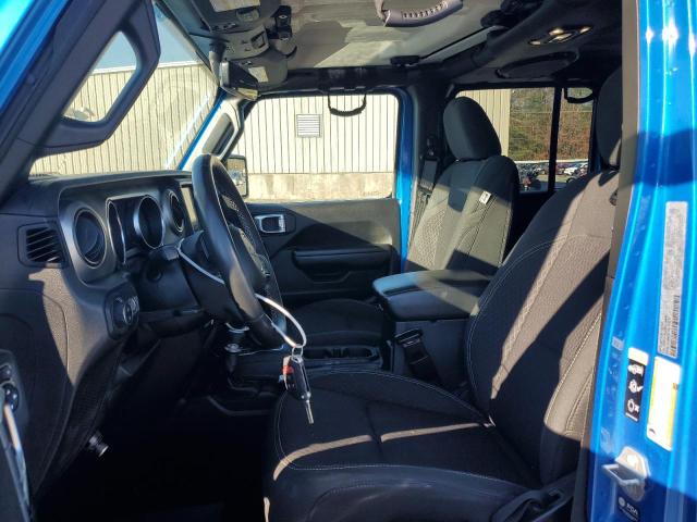 Photo 7 from auction – 2021 JEEP GLADIATOR with VIN 1C6HJTAG4ML518945