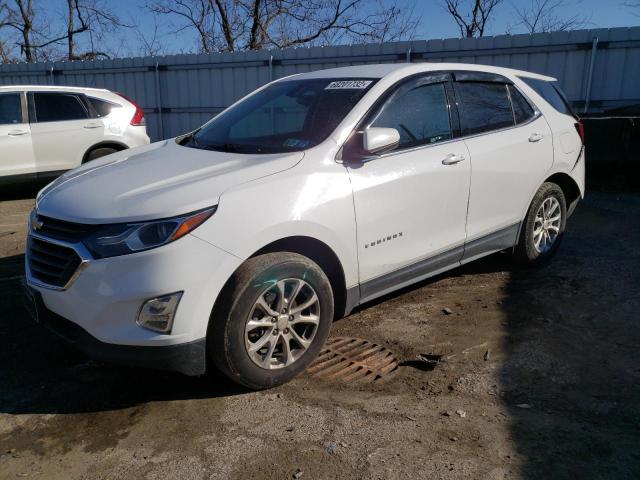 CHEVROLET EQUINOX LT 2018 with VIN 2GNAXSEV3J6201164 - Photo from auction