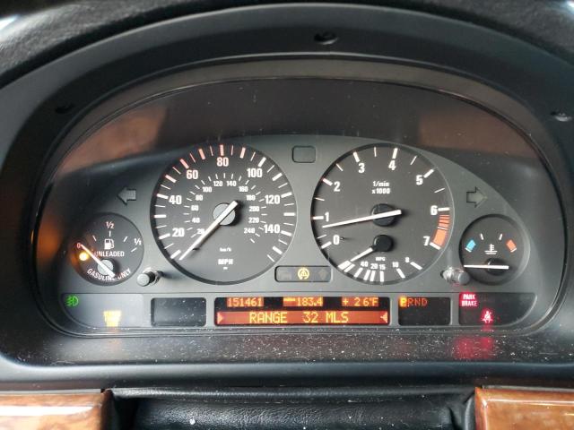 Photo 9 from auction – 2002 BMW 530 I AUTO with VIN WBADT63472CH89968