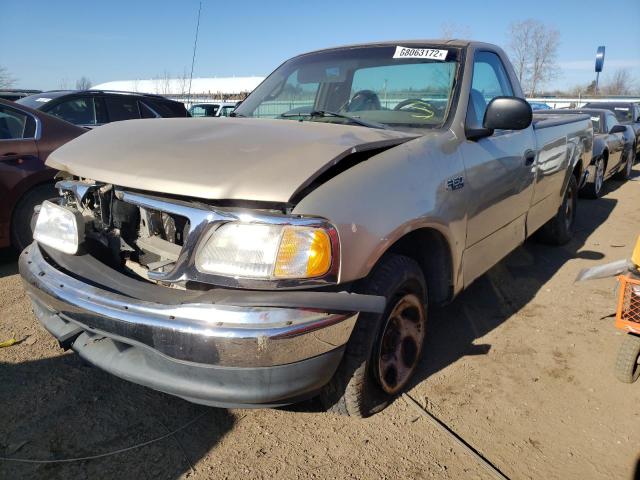 Photo 1 from auction – 1999 FORD F150 with VIN 1FTZF1720XNB19103