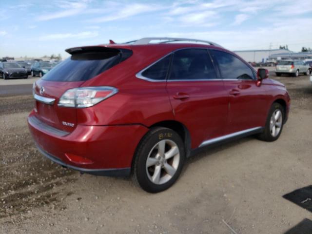 Photo 3 from auction – 2010 LEXUS RX 350 with VIN JTJZK1BA0A2407641