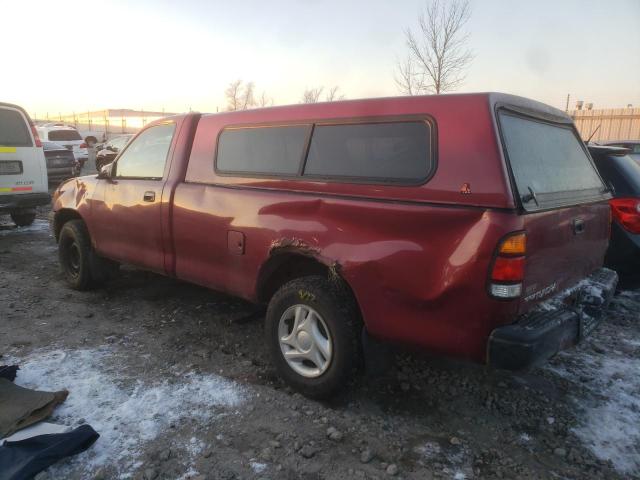 Photo 2 from auction – 2000 TOYOTA TUNDRA with VIN 5TBJN3213YS098469